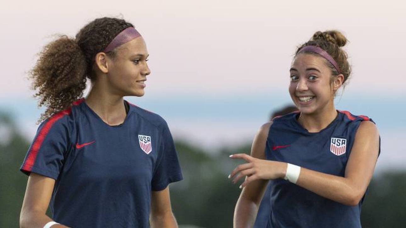 Rodman-Tochter Trinity hoch gedraftet