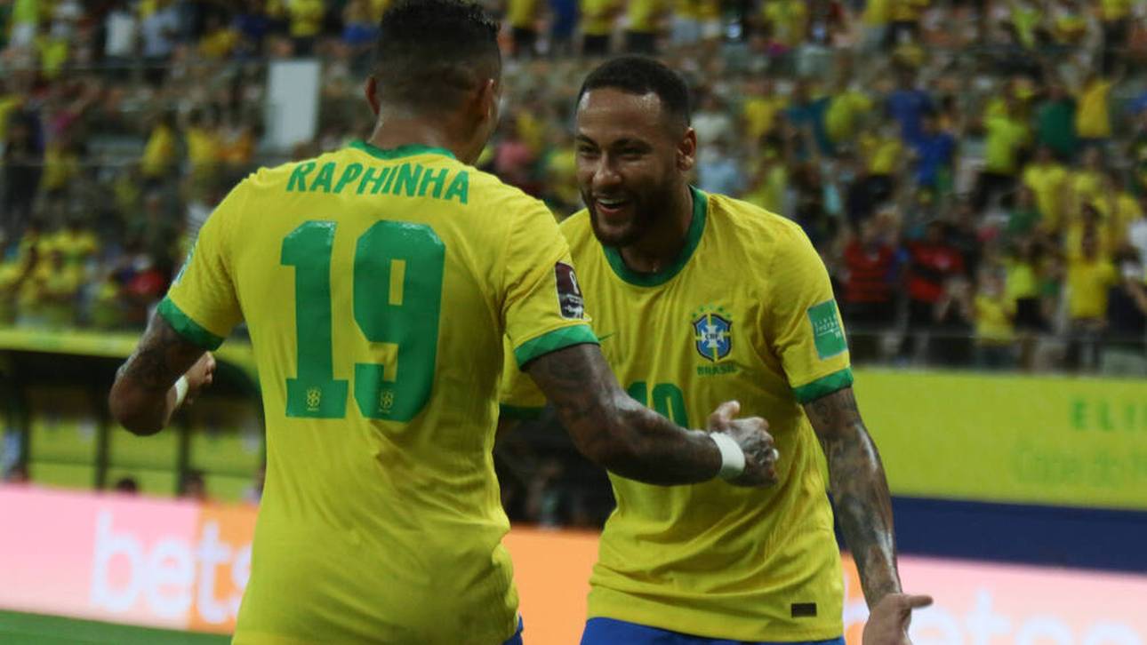 WM-Quali: Brasilien glänzt mit Neuling