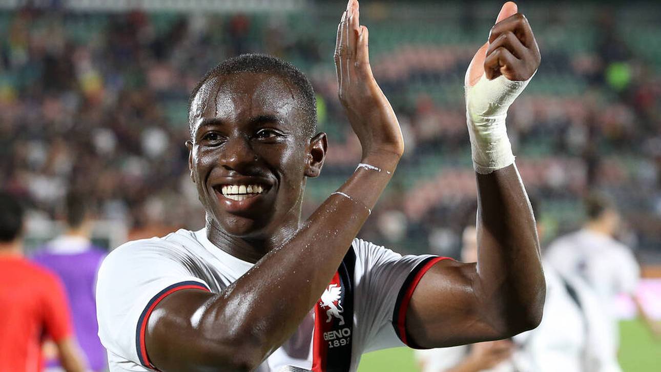 Yeboah-Neffe in die Bundesliga?
