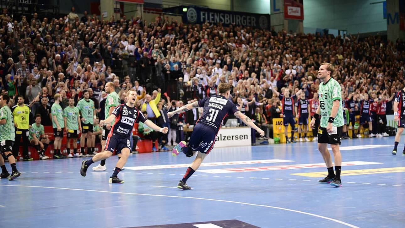 Flensburg ringt die Füchse nieder