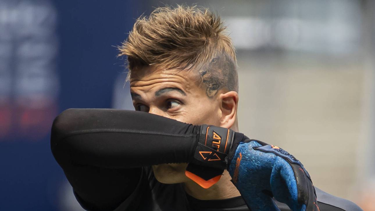 Irres Kopf-Tattoo wegen Corona