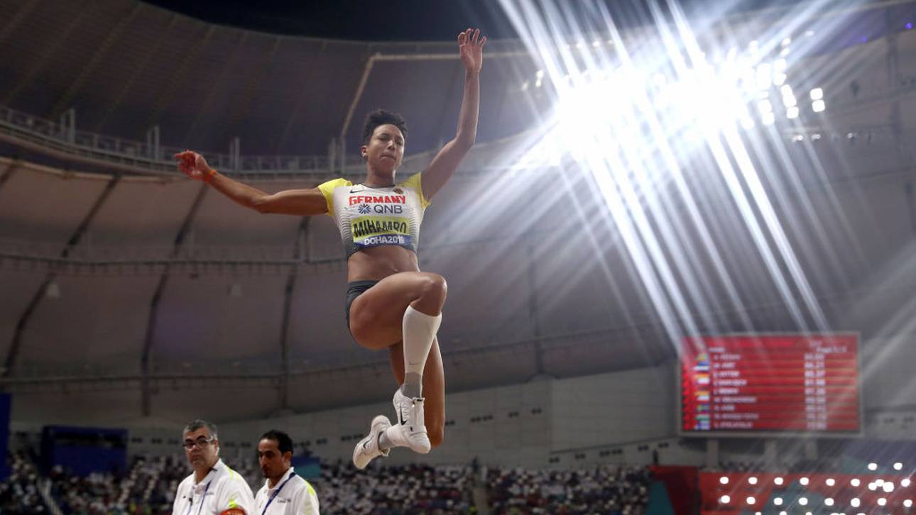 Weltmeisterin Mihambo für Geister-DM