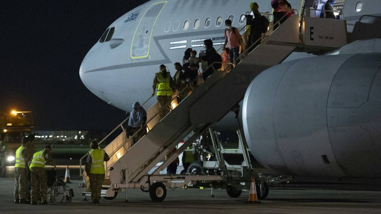 Großbritannien will afghanische Nachwuchsfußballerinnen aufnehmen