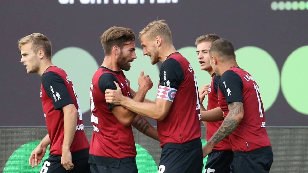 2. Liga: Nürnberg weiter im Aufwärtstrend