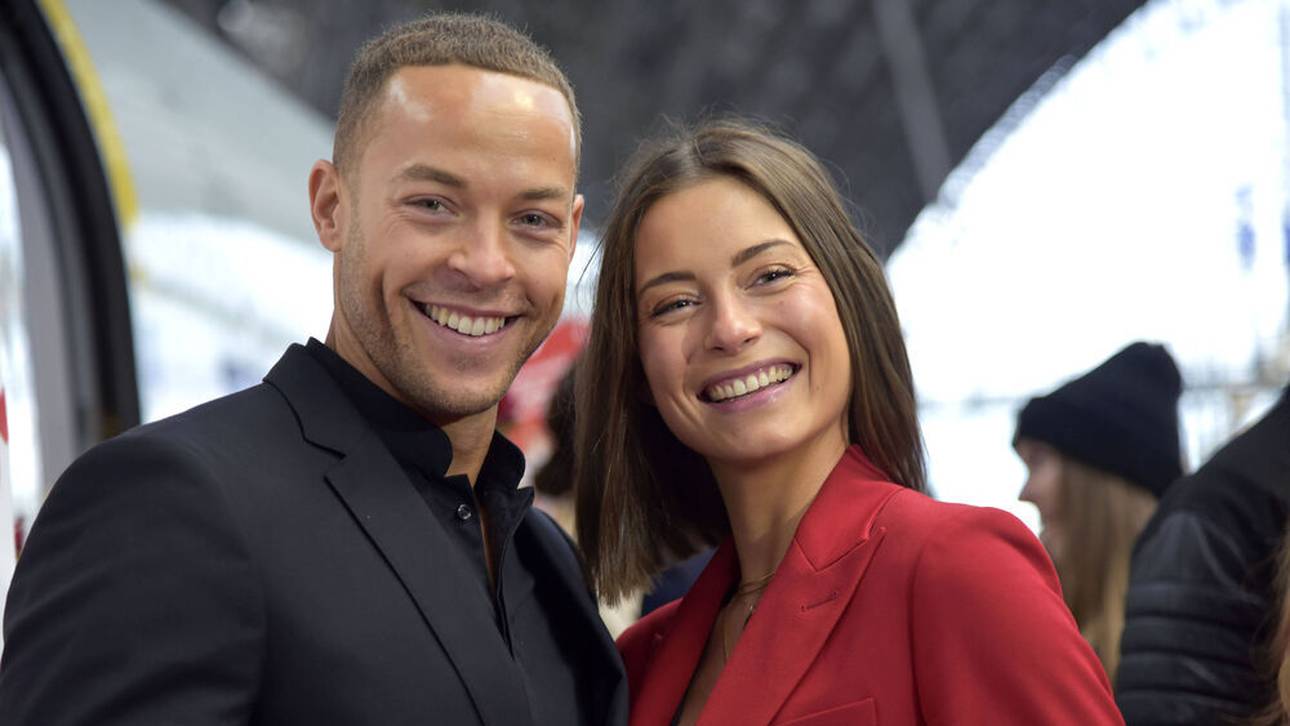 Andrej Mangold und Jenny Lange wurden beim Bachelor ein Paar