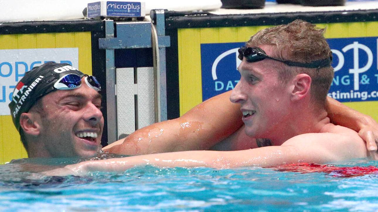 Hauchdünn! Wellbrock verpasst Gold