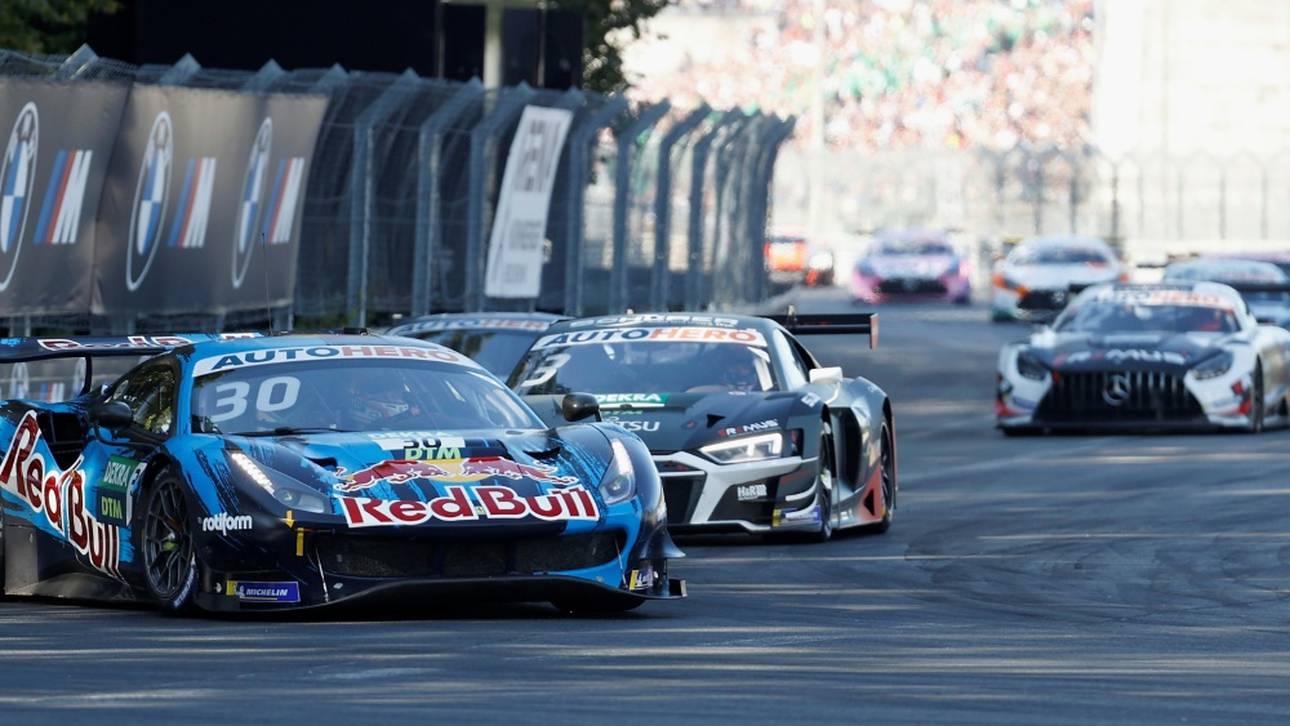 Bei DTM-Unfall: David Schumacher erleidet Lendenwirbelbruch