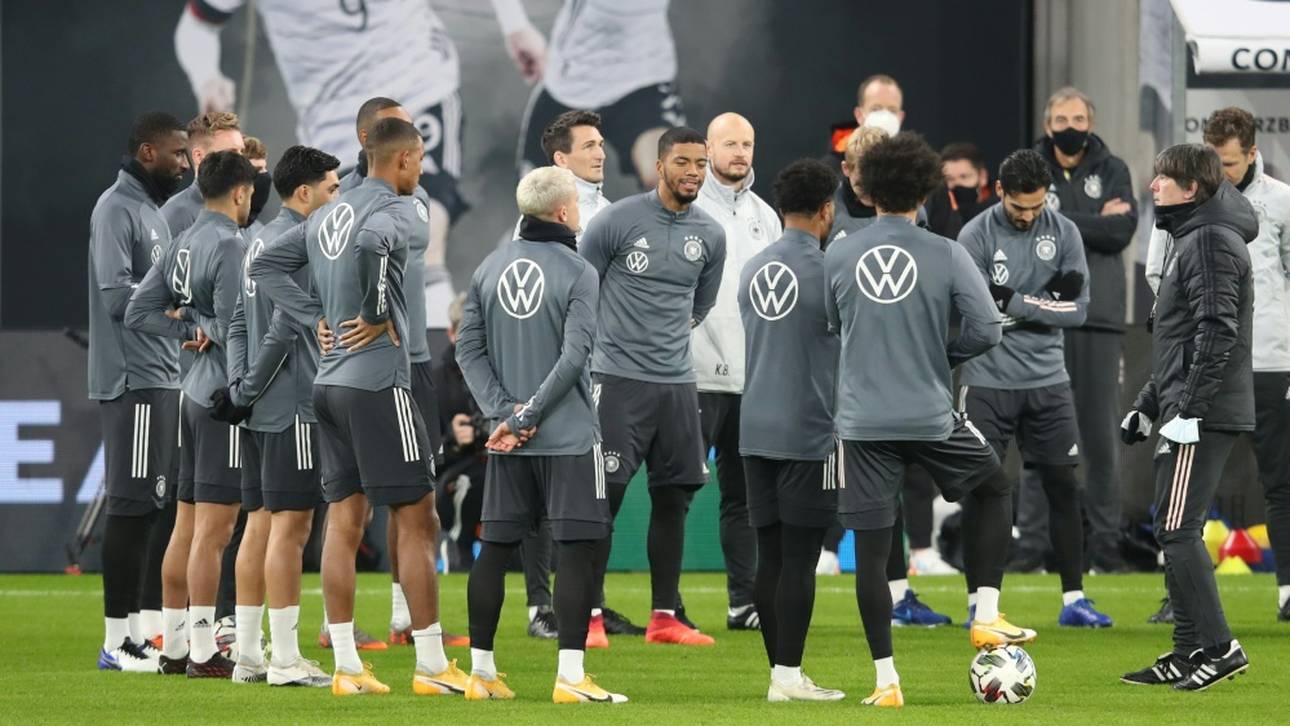 Coronatests bei DFB-Team negativ