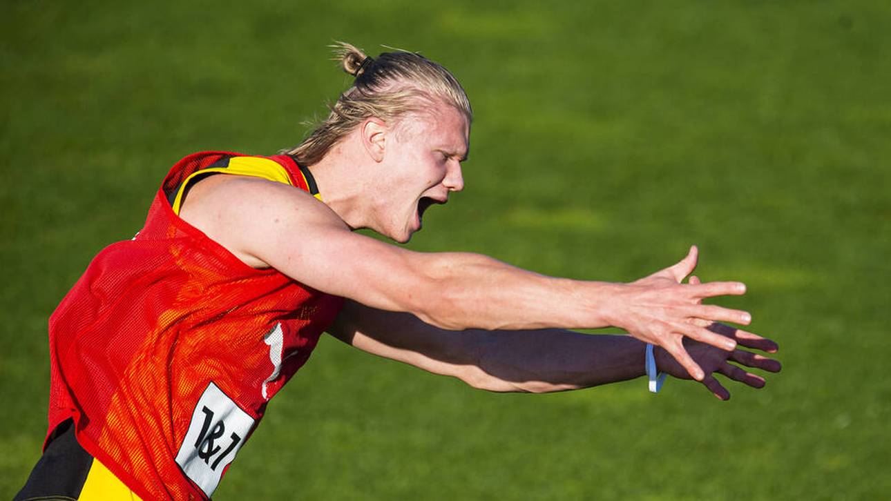 Haaland brennt im Training vor Finale