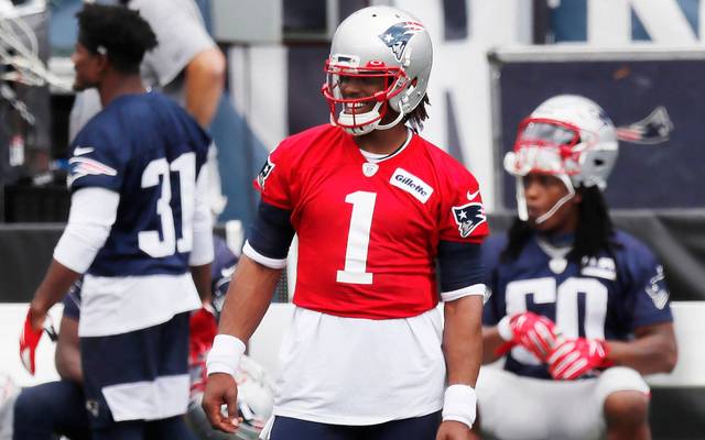 Nfl Cam Newton Bei Den New England Patriots So Verandert Er Das Team