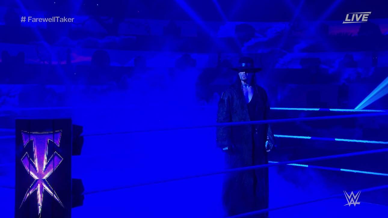 WWE-Legenden huldigen Undertaker