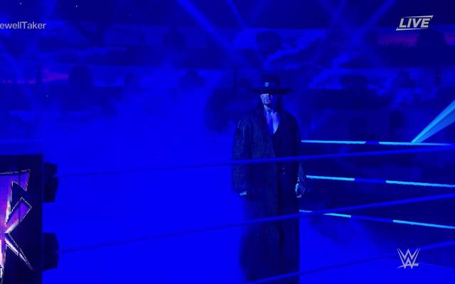 Wwe Survivor Series So Lief Der Undertaker Abschied