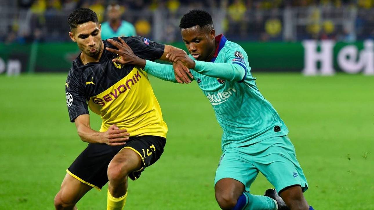 Wunderkind Fati vor U21-Debüt