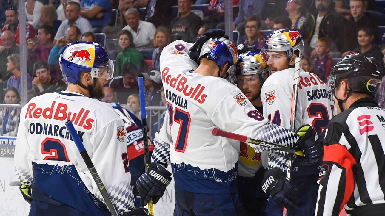 EHC folgt Mannheim, Panther zittern