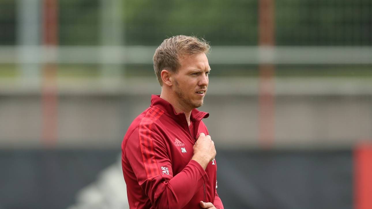 Nagelsmann sieht keine Gefahr für Lewandowski-Wechsel