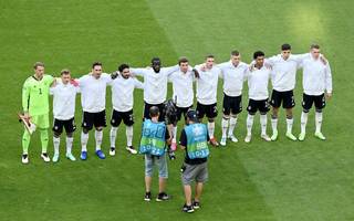 Fussball / Europameisterschaft