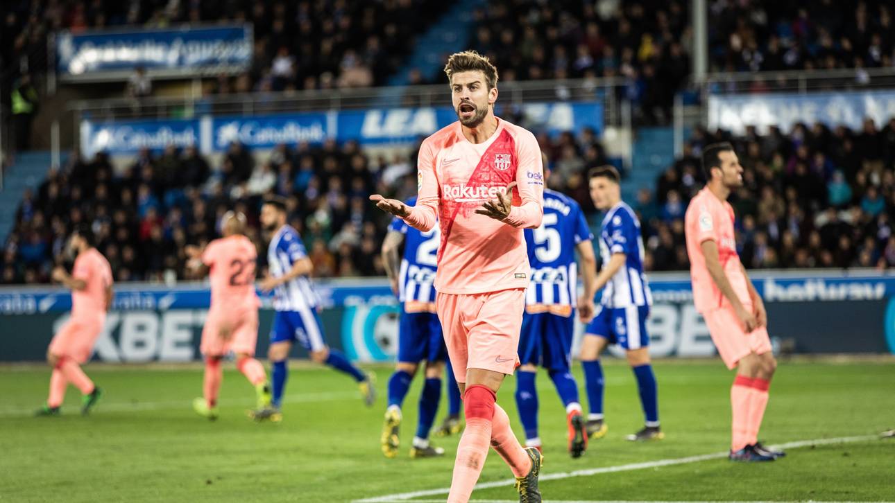Piqué attackiert Barca-Kandidat Font