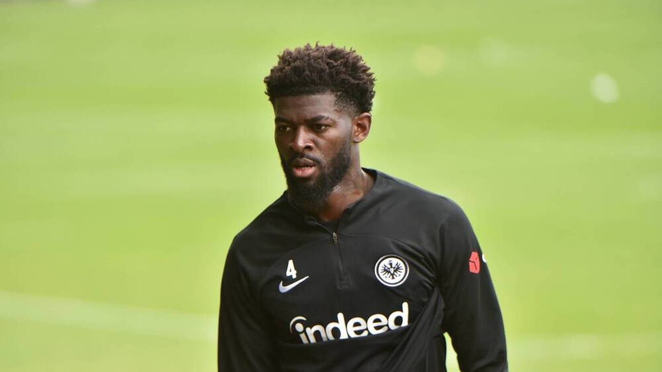 Frankfurt verleiht Verteidiger