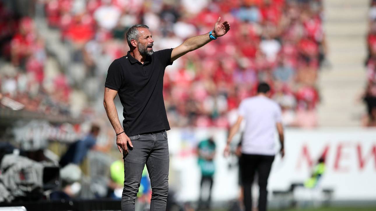 Rose hofft auf Ginter im Derby