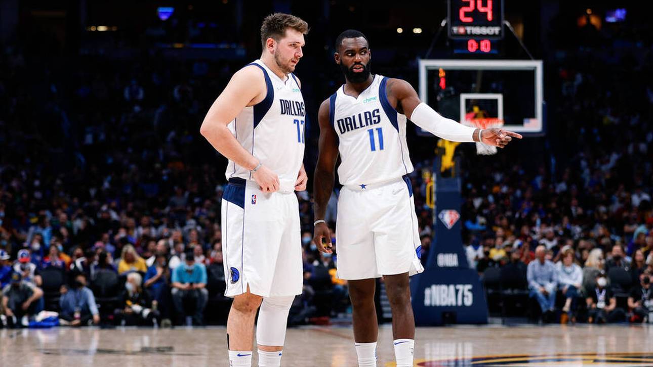 Famoses Mavs-Duo lässt Dallas jubeln