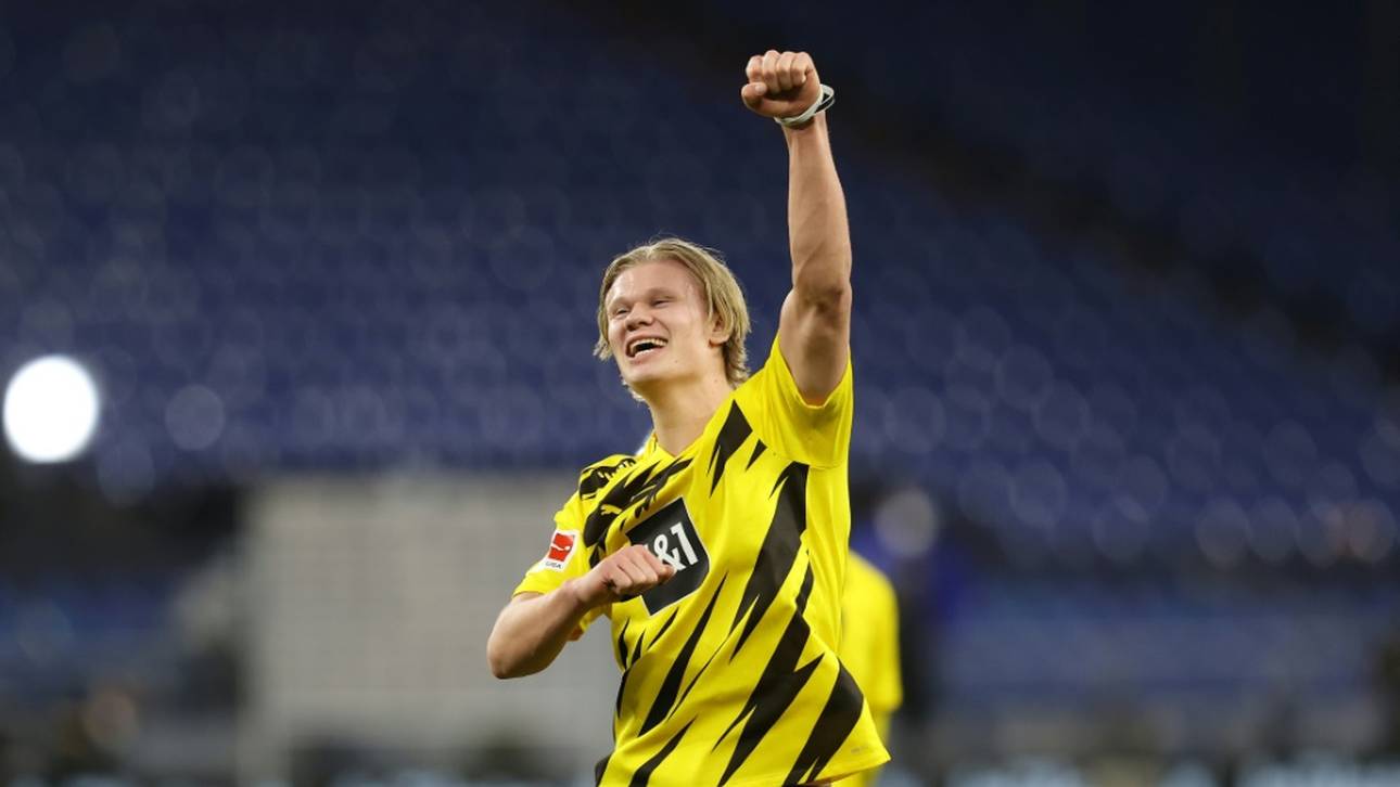 Haaland hängt Messi und Ronaldo ab