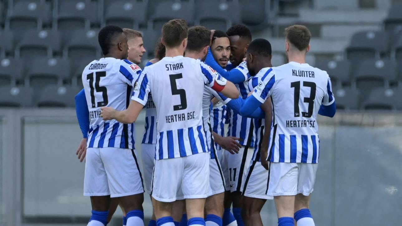 Hertha springt auf Rang 14 – Für Bosz wird es eng
