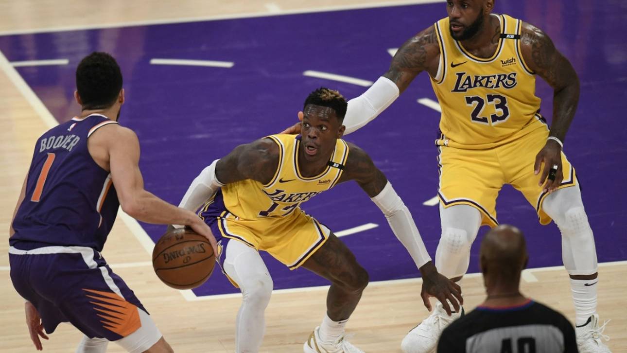 Magic Johnson zerreißt Schröder