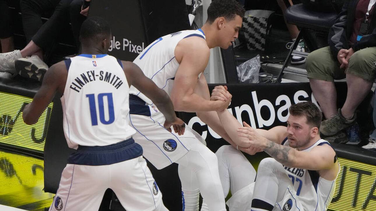 Mavs kommen unter die Räder