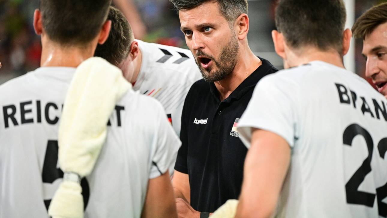 Hammerlos für DVV-Team