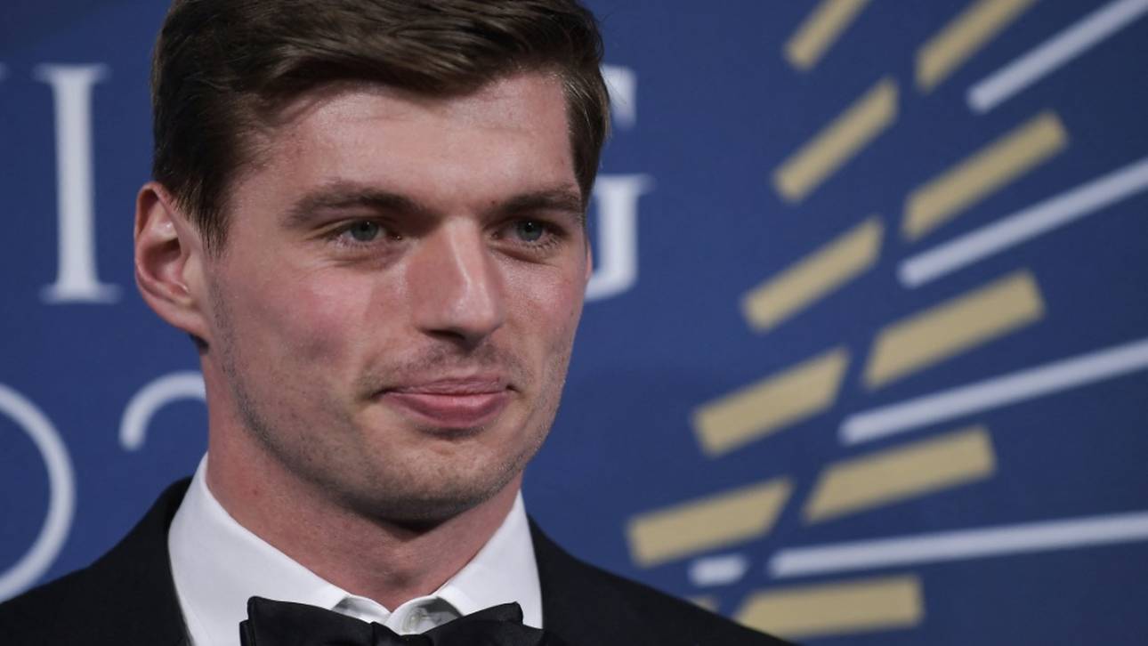 Besondere Ehre für Verstappen