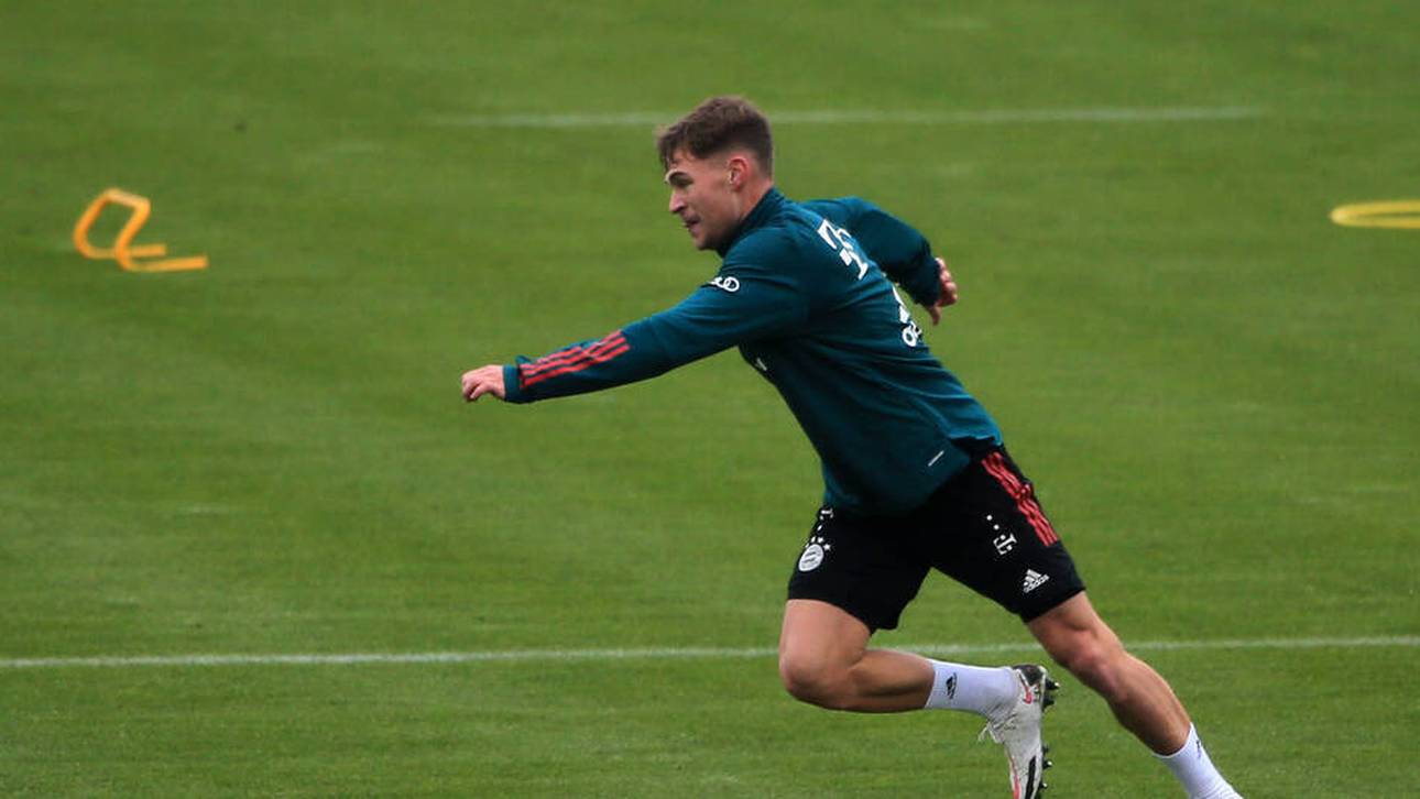 Kimmich vor Rückkehr in Teamtraining