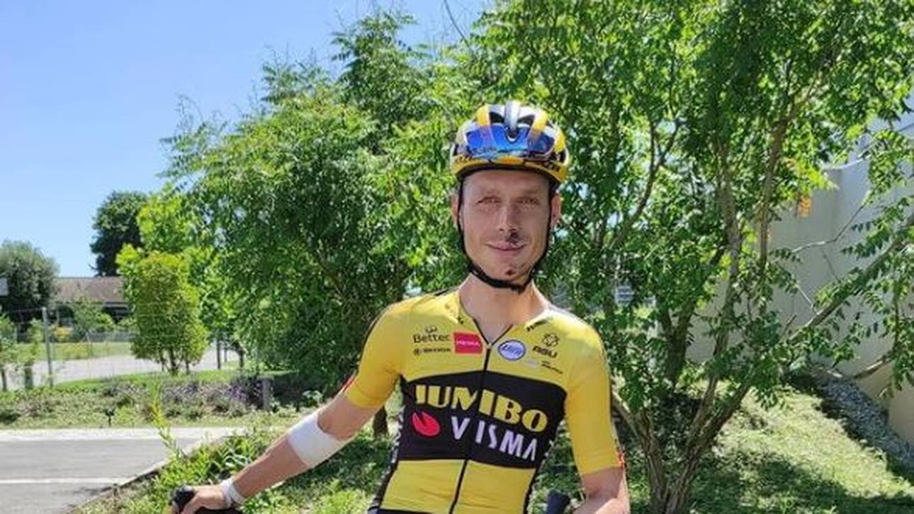 Tour de France: Tony Martin vier Tage nach Ausstieg zurück auf dem Rad