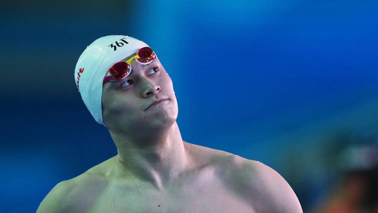 Schwimmstar Sun muss vor den CAS