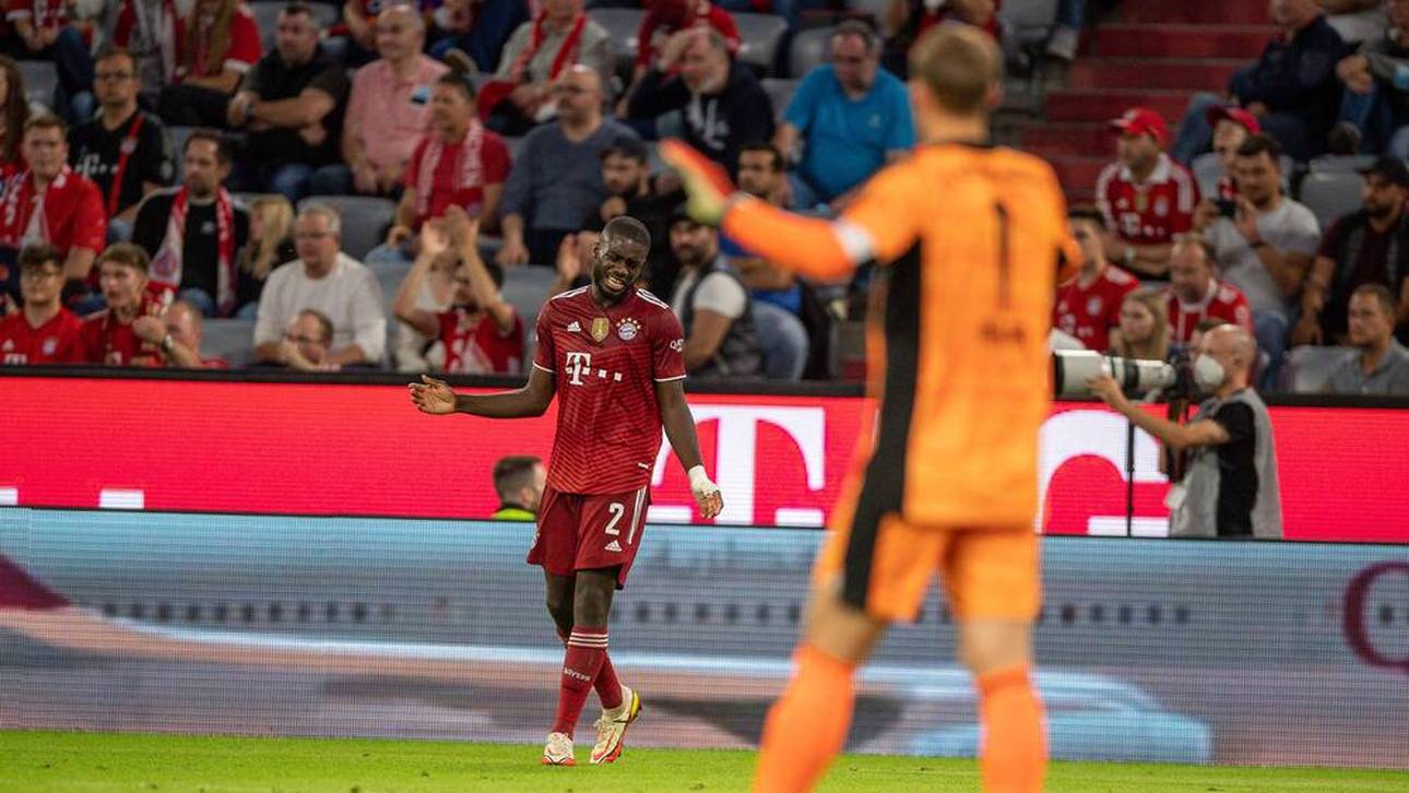 Wackliger Upamecano erinnert an Boateng