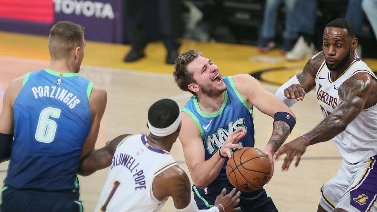 Lakers-Legende lockt Doncic