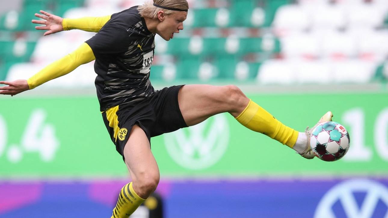 Dortmund ohne Haaland gegen Kiel