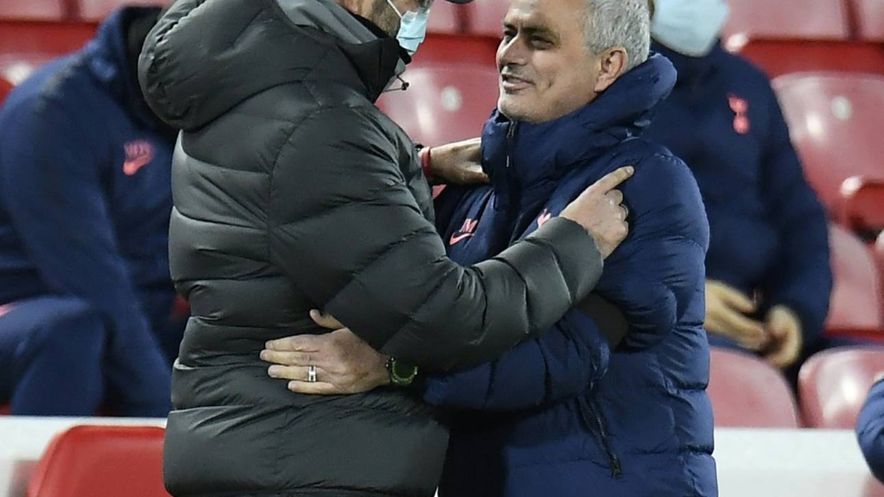 „Das bessere Team hat verloren“: Mourinho stichelt gegen Klopp
