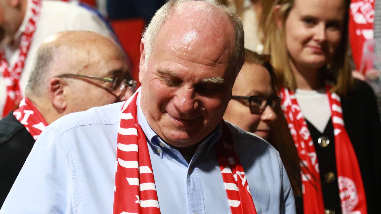 Hoeneß: „Da lacht das Herz“