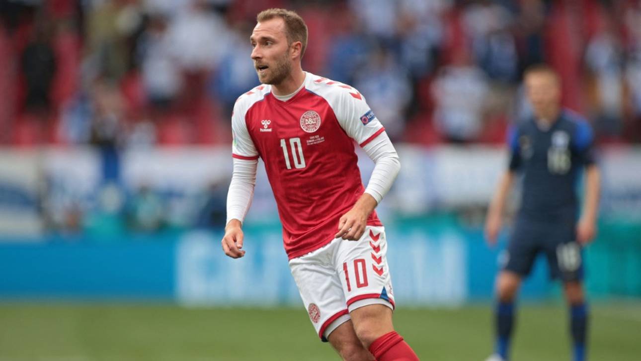 Eriksen guckt Dänen-Spiel in Klinik