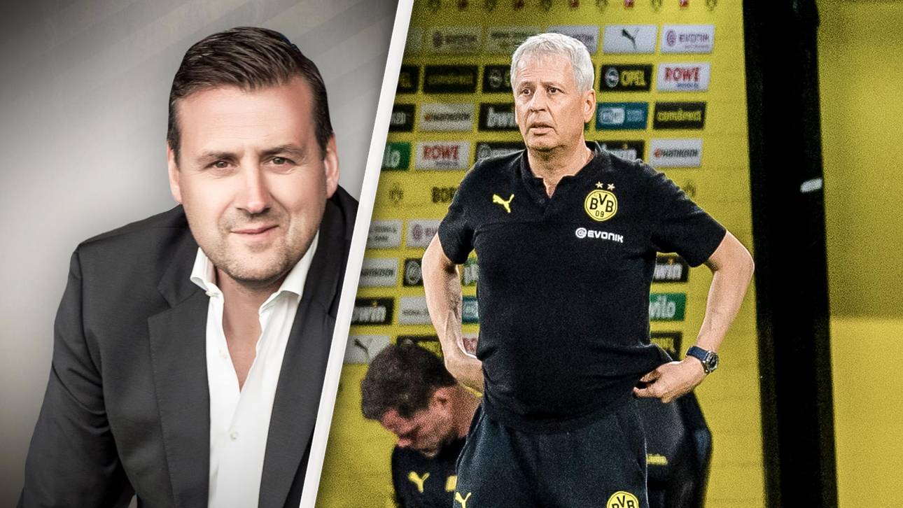 BVB-Blamage fällt auf Favre zurück