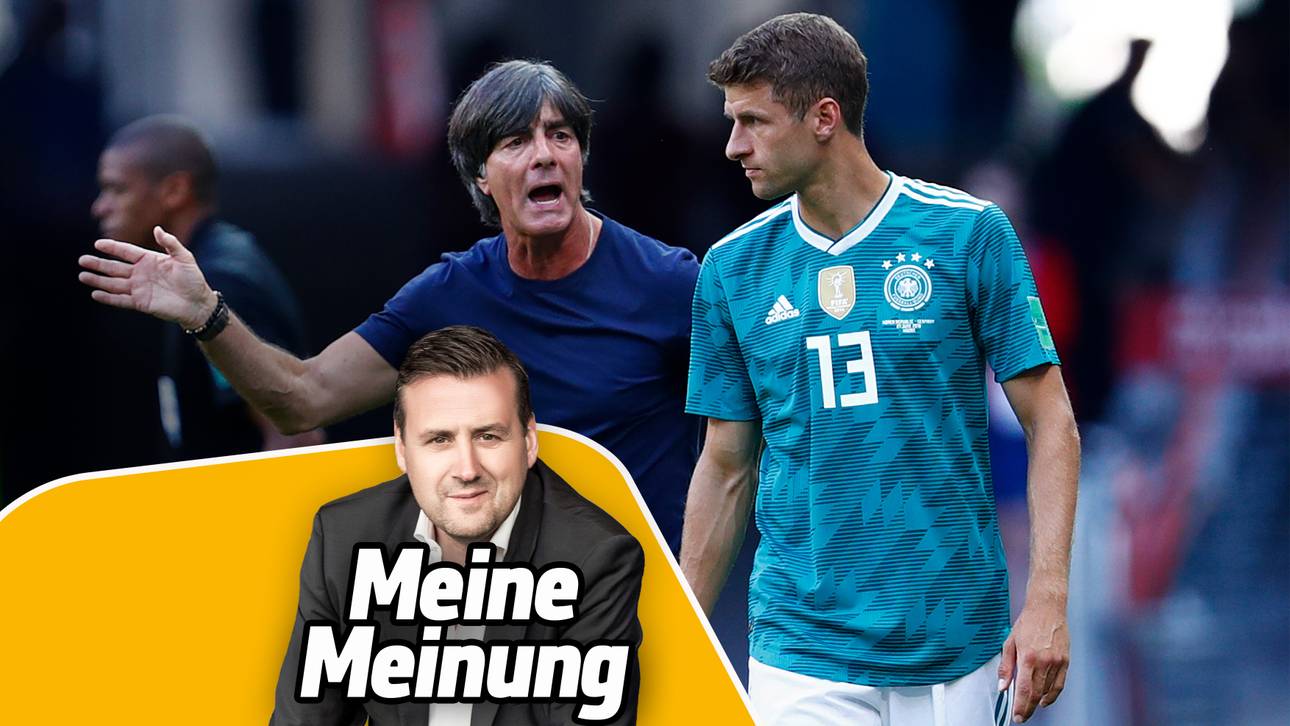 Löw sollte mit Müller Kaffee trinken