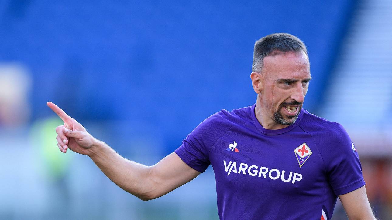 Große Ehre für Ribéry