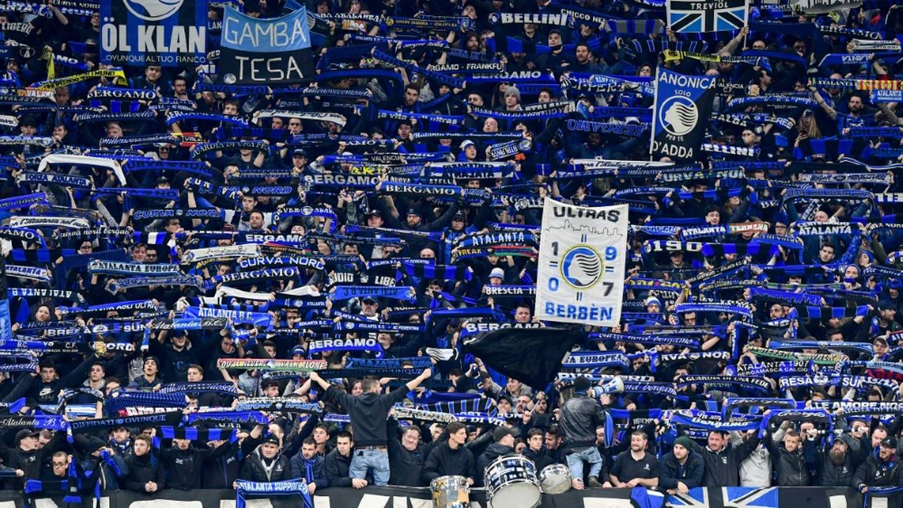 Bergamo verbannt Fans für fünf Jahre