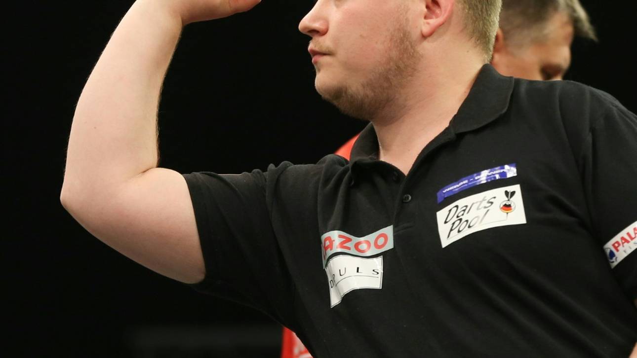 WM-Generalprobe: Dartsprofis Schindler und Clemens gescheitert