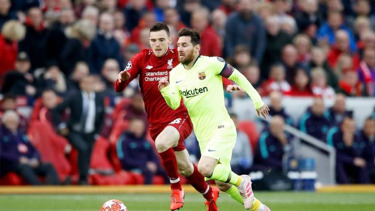 Robertson: Messi soll fernbleiben