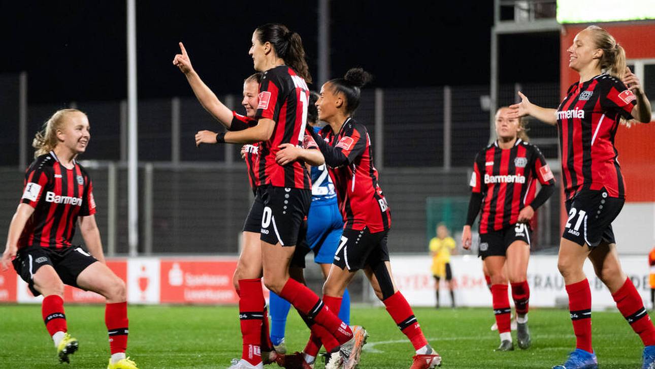Leverkusen feiert vierten Saisonsieg