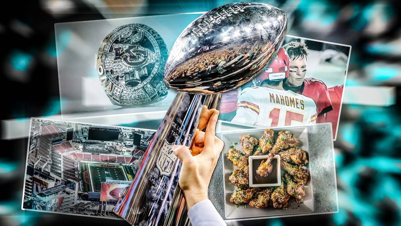 So verrückt ist der Super Bowl LV