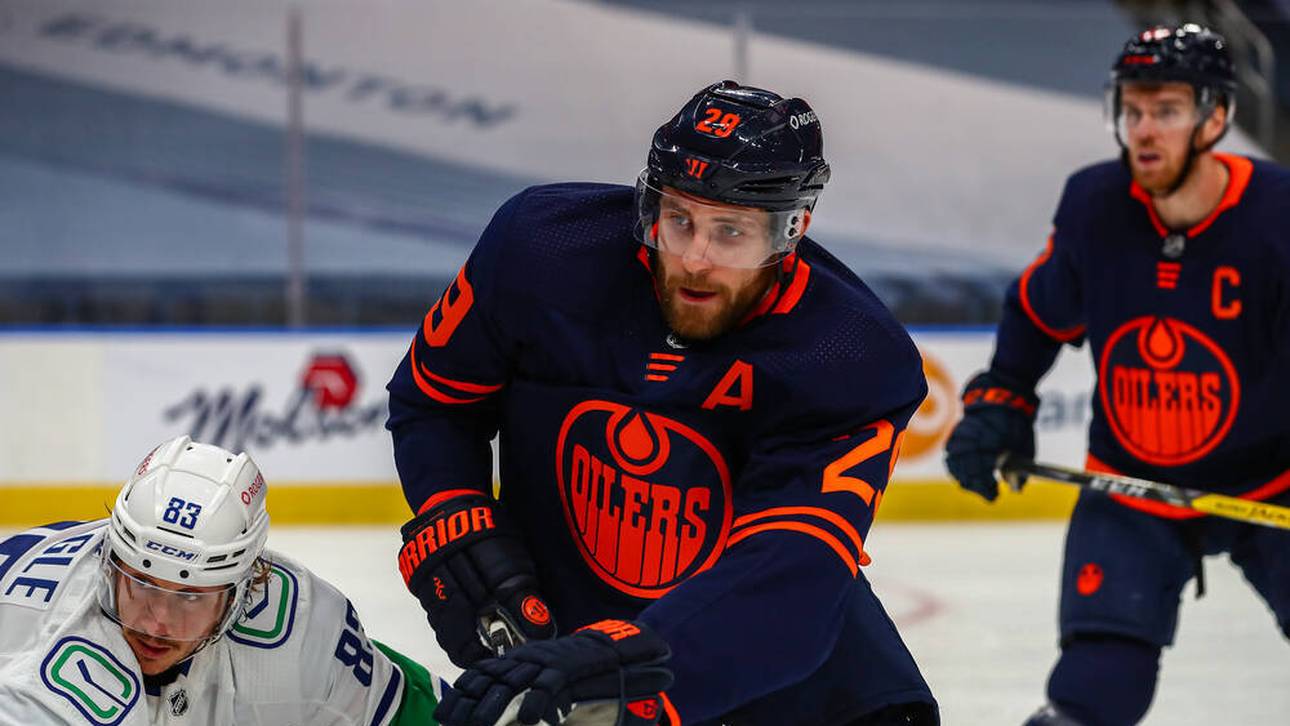 Draisaitl & Kahun verlieren NHL-Start