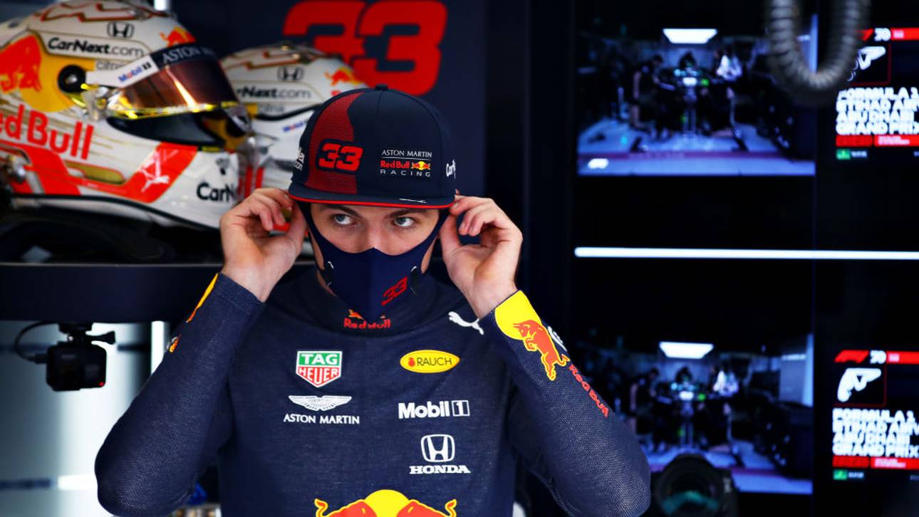 Verstappen klemmt Hand im Auto ein