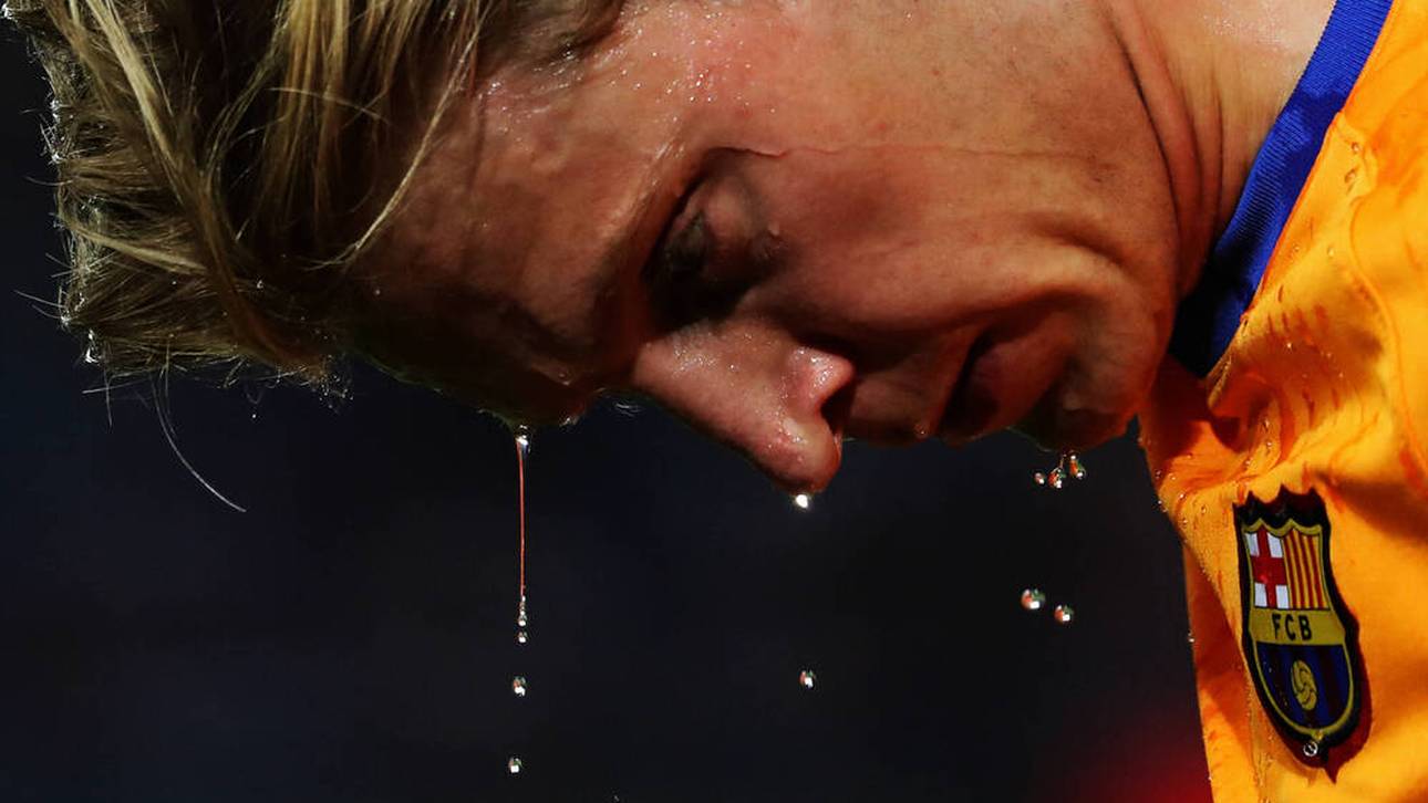 Barca: De-Jong-Wirbel auf neuer Stufe